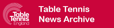 Table Tennis News Archive