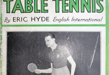 1940 Table Tennis Eric Hyde