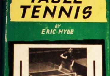 1960 Table Tennis Eric Hyde