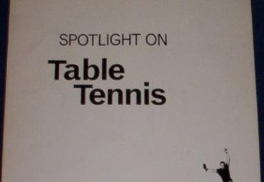 1968 Spotlight on Table Tennis ETTA