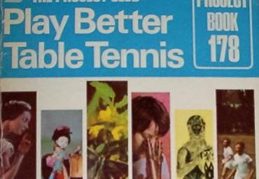 1970 Play better Table Tennis P.Simpson