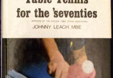 1971 Table Tennis for the seventies Johnny Leach