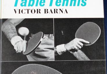 1971 Your Book of Table Tennis  V. Barna