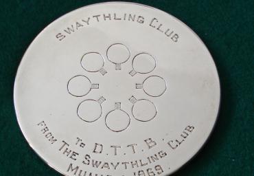 1969 WC Munich Germany Swaithling Club gift to DTTB