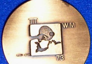 1973 Medal WC for students