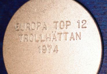 1974 Europe Top 12 Trollhättan Sweden