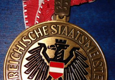 1990 Austrian bronce medal