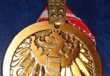 1990 Austrian medal 