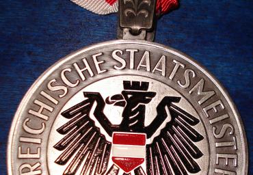1991 Austrian silver medal