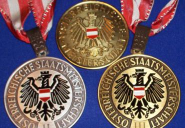 1991 Set of Austrian medals