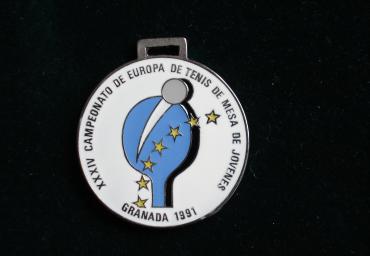 1991 Teilnehmermedaille JEM Granada