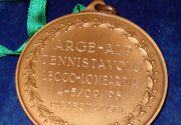 1993 Alps region participation medal