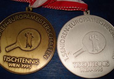 1995 EVC set of medals
