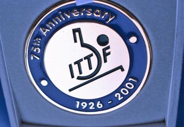 2001 75 Jahre ITTF 