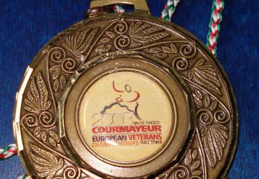 2003 Bronce medal EVC Courmayeur Italy