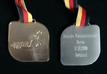 2009  Gold und Silbermedaille Deutsche Pokalmeisterschaft