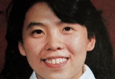 41d 1991 Weltmeisterin Deng Yaping