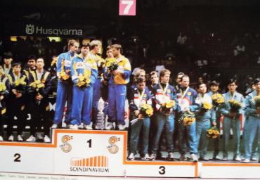 42a 1993 Weltmeister Schweden