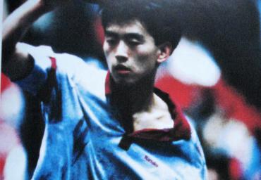 43c 1995 Weltmeister Kong Linghui