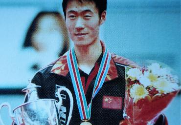 46c 2001 Weltmeister Wang Liqin