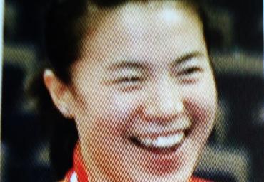 47d 2003 Weltmeisterin Wang Nan