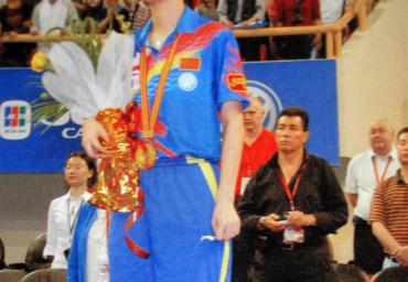 49d 2005 Weltmeisterin Zhang Yining