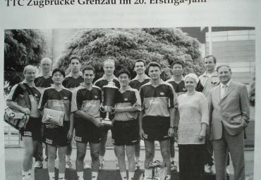 Grenzau 20 Jahre in der Bundesliga
