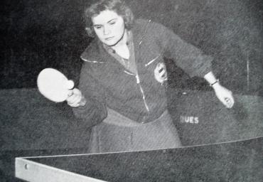 1b 1958 Europameisterin Koczian