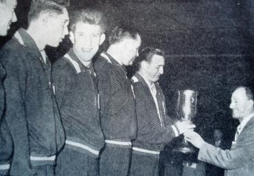 1c 1958 Europameister Ungarn H
