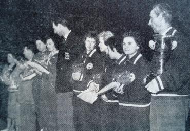2d 1960 Europameisterinnen Ungarn D