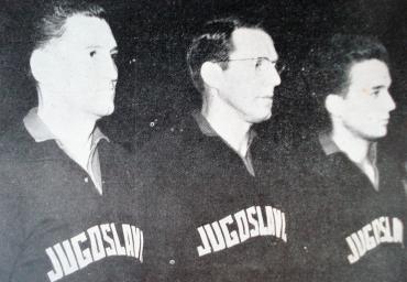 3c 1962 Europameister Jugoslawien