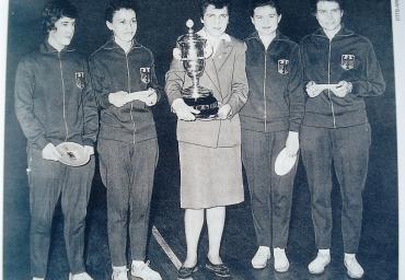 3d 1962 Europameisterinnen Deutschland