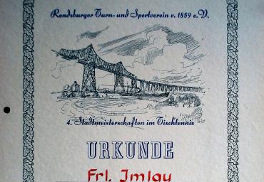 1954 Rendsburg 1. DE