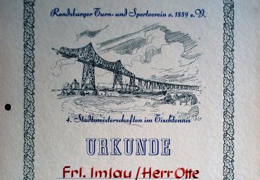 1954 Rendsburg 1. Mixed