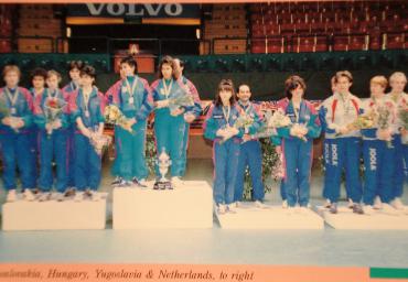 17d 1990 Europameisterinnen Ungarn