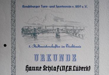 1955 Rendsburg 1. DE
