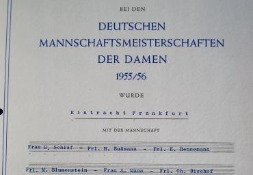 1956 DDMM Frankfurt