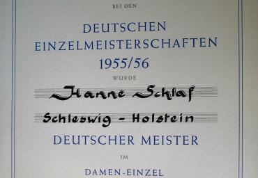 1956 Deutsche Meisterin