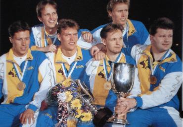 18c 1992 Europameister Schweden
