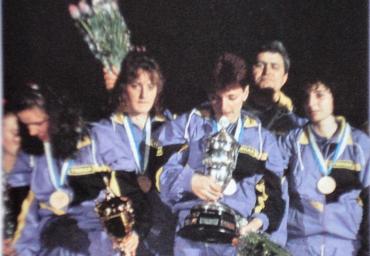 18d 1992 Europameisterinnen Rumänien