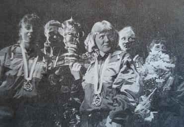 19d 1994 Europameisterinnen Russland