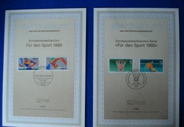 1985 89 Für den Sport