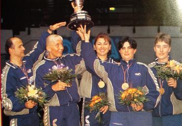 22d 2000 Europameisterinnen Ungarn
