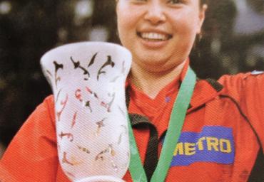 28b 2009 Europameisterin Wu Jiaduo