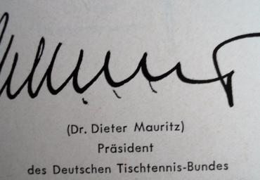 01 DTTB- Präsident 7 Dr. Dieter Mauritz 2