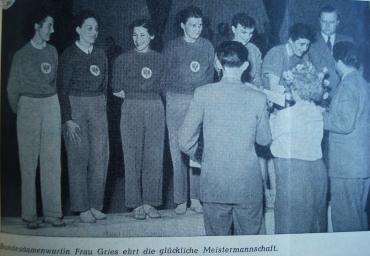 1952 DDMM Frankfurt geehrt