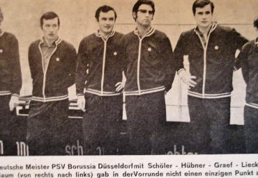 1970 DMM Borussia Düsseldorf