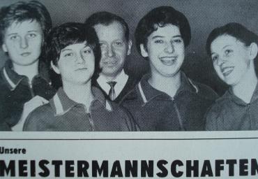 1966 Meistermannschaft TSC Berlin